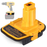 1 x RAW Customer Returns EID Battery Adapter DM18D DCA1820 with USB for Dewalt 20V 18V for Milwaukee M18 18V Lithium Battery DCB204 DCB206 Convert for Dewalt 18V 20V NiCad NiMh Battery Tools DC9096 DW9096 - RRP €22.99