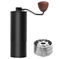 3 x Brand New BUICXJKZ Manual Coffee Grinder - Hand Coffee Grinder with Stainless Steel Conical Milling Mill, Coffee Grinder Conical Grinder with Solid Wood Handle, for Moka Pot, French Press, Drip - 20g Capacity - RRP €119.97