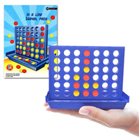 1 x RAW Customer Returns Pup Go 4 in a row mini game, four in a row travel game, 4 in a row, strategy game for children aged 3 4 5 6 7 8 years boys and adults mini  - RRP €8.14