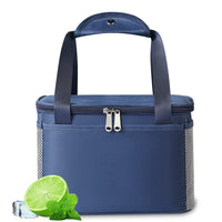 2 x Brand New Anyingkai thermal bag foldable, mini cooler bag, small cooler bag, insulated lunch bag, cool box, lunch bag, picnic bag, small cooler bag for on the go food transport - RRP €24.44