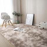 1 x RAW Customer Returns Menkala deep pile carpet khaki 180 x 200 cm modern soft fluffy shaggy carpets washable non-slip long pile fur carpet faux fur carpet for living room bedroom children s room balcony hallway - RRP €37.3