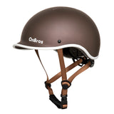 1 x RAW Customer Returns OnBros Bicycle Helmet Men, Bicycle Helmet Women Retro Helmet Women Skater Helmet Urban Commuter Helmet Bicycle Helmet, Adjustable Helmet 56-61CM - RRP €46.38