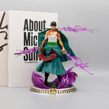 1 x RAW Customer Returns MEZHEN Figures One Piece Anime Figure Model Rorronoa Zorro Anime Figure Anime Figures PVC Statue Decoration Collectible Character Action Model Desks Anime Fans Toys Gift - RRP €20.4