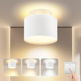 1 x RAW Customer Returns BOYIR surface-mounted spot white 7W 3W ceiling spots round surface-mounted  900LM 3000K 4000K 6000K ceiling  flat modern surface-mounted light made of aluminum ceiling light for , bedroom, corridor, bathroom - RRP €23.17