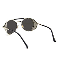 21 x Brand New ANDOILT Steampunk Sunglasses Men Women Round Retro Vitage Sunglasses UV400 Protection Metal Frame Silver Frame Silver Lens - RRP €386.4