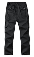 1 x Brand New KTWOLEN men s cargo trousers, cotton outdoor trousers, leisure military trousers, hiking work trousers, men s tactical trousers with many pockets, combat outdoor trousers, trekking trousers - RRP €33.99