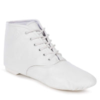 1 x RAW Customer Returns Kostov Sportswear Guard Boots Solo Dance extra soft leather , white, size 40 - RRP €43.31