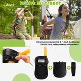 1 x RAW Customer Returns AILUKI Pack of 3 Walkie Talkie Children s Toys 4KM Range Radio 8 Channels 10 Ringtones with Flashlight LCD Display Lanyards Ideal for Camping, Shopping, Amusement Park, Camping, Indoor - RRP €30.24