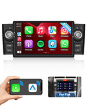 1 x RAW Customer Returns Hikity 7 Android Car Radio for Fiat Punto 2005-2009 Linea 2007-2011 with Wireless Carplay Android Auto 2 32G Bluetooth Autoradio with GPS WiFi FM RDS HiFi USB Touch Screen Reversing Camera - RRP €224.99