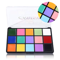 1 x RAW Customer Returns UCANBE children s make-up set body colors 15 colors - face paint body painting colors for theater make-up, carnival make-up, Halloween, waterproof, durable - RRP €17.99