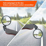 1 x RAW Customer Returns Homieway 2 Pack Bicycle Mirrors for E-bike, HD Convex Bicycle Rearview Mirror, 360 Rotatable Foldable Safety Bicycle Rearview Mirror, Universal Bicycle Mirror for Handlebars 14.8-23 mm Right - Left  - RRP €18.53