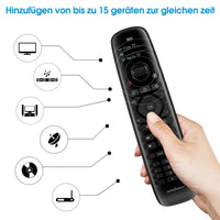 1 x RAW Customer Returns SofaBaton U2 Universal Fernbedienung Compatibility with Samsung Sharp LG Sony Toshiba, Universal Fernbedienung f r Blu-ray DVD-Player Streaming-Media-Player - RRP €79.99