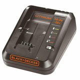 1 x RAW Customer Returns BLACK DECKER BDC1A-QW, 1A QUICK BATTERY CHARGER - RRP €34.99