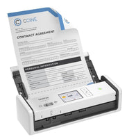 1 x RAW Customer Returns Brother ADS-1800W - Compact and portable document scanner with WLAN - RRP €298.09