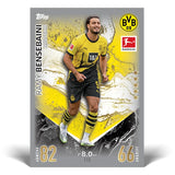 1 x RAW Customer Returns Topps Bundesliga Match Attax 23 24 - Multipack - contains 30 cards, including a Yin Yang card and a rough diamond parallel card. - RRP €10.07