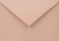 1 x RAW Customer Returns Netuno 100 recycled envelopes pale pink C6 114x 162 mm 110g Woodstock Cipria colorful envelopes natural envelopes colored recycled paper elegant invitation envelopes high quality - RRP €21.52