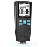 1 x RAW Customer Returns Car Paint Thickness Gauge, DURFICST Car Paint Thickness Gauge, with Automatic Digital Calibration and Data Hold, Paint Thickness Gauge, Automatic Fe NFe Detection - RRP €68.75