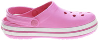 1 x RAW Customer Returns Crocs Unisex Kids Crocband Clog T, Ballerina Pink, 24 25 EU - RRP €27.99