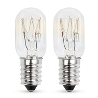 1 x RAW Customer Returns Comyan 2 Pack E14 Screw Salt Lamp Bulb 15W 230V, T20 Fridge Bulbs 2700K Warm White, SES Sewing Machine Bulbs, Dimmable Pygmy Bulb - RRP €22.8