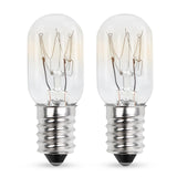 1 x RAW Customer Returns Comyan 2 Pack E14 Screw Salt Lamp Bulb 15W 230V, T20 Fridge Bulbs 2700K Warm White, SES Sewing Machine Bulbs, Dimmable Pygmy Bulb - RRP €22.8