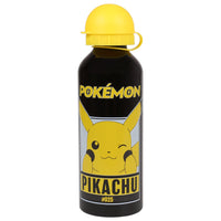 1 x RAW Customer Returns Pikachu aluminum bottle drinking bottle, black 500ml 500 ml - RRP €22.9