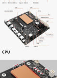 1 x RAW Customer Returns Szbox N100 NAS Motherboard 12th Generation Processor DDR5 Memory NAS Computer Component Accessories AMD Mini-ITX Motherboard Type-C HDMI2.1 Interface Qiaosibo Radiator  - RRP €190.58