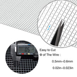 1 x RAW Customer Returns C Xanadu mouse grid 400mmX6m, rodent mesh, joint grid metal roll, protective grid, galvanized steel mats, vole grid for raised bed, prevents access with mice rats and snakes - RRP €30.23