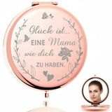 27 x Brand New PulangRen Gifts for Mom, Mother s Day Gifts for Mom, Mom Gift Pocket Mirror, Mother Gift, Birthday Gift for Mom, Gifts for Mom for Christmas 7 6cm  - RRP €244.62