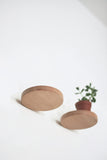 1 x RAW Customer Returns anaan Coracle Wall Shelf Round Floating Shelf Wooden Small Shelves Wall Shelves Decorative Shelf Plant Shelf Wooden Shelf Wall Board Hanging Shelf Wall Mounting Wall Decoration Design Set of 2 Diameter Diameter 12 cm  - RRP €22.9