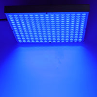 1 x RAW Customer Returns Tonysa Tanning Lamp for Home Use, 15W Sun Lamp, Self Tanning Device, 460Nm, 225 Full Blue LEDs, Tanning Light for Face and Body - RRP €52.12