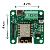 1 x RAW Customer Returns JIOTTY WLED LED Strip USB Controller WS2812 Smart Home IoT ESP8266 with WLED installed compatible with Home Assistant For LED strips - RRP €18.99