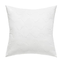 1 x RAW Customer Returns puredown 1 Deluxe White Goose Feather Pillow, Low to Medium Support Pillow, 1500g Filling 80x80cm, Thickened Shell, Prevents Fillers Leaking Out, KO-TEX - RRP €42.35