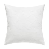 1 x RAW Customer Returns puredown 1 Deluxe White Goose Feather Pillow, Low to Medium Support Pillow, 1500g Filling 80x80cm, Thickened Shell, Prevents Fillers Leaking Out, KO-TEX - RRP €42.35