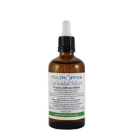 2 x RAW Customer Returns Colloidal Silver 30 ppm 3.4 Fl Oz - 100 ml Healing Drops  - RRP €26.02