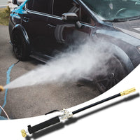 1 x RAW Customer Returns High Pressure Washer with 5 Jet Nozzle, Jet Power Washer Waterjet High Pressure Cleaner for Garden Hose Car Home Garden Water Washing - RRP €24.19