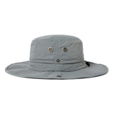 16 x RAW Customer Returns Comhats Men s Sun Hat UV Protection Outdoor Fishing Hat Bucket Safari Foldable Hiking Hat Unisex Summer Bush Hat Hiking Wide Boonie Garden Hat Waterproof Light Gray M L - RRP €435.52