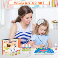 1 x RAW Customer Returns Joycabin Marble Paint Set for Kids, 12 Colors Children s Magic Paint Painting Set for Girls and Boys, Art and Craft, Birthday Gift - RRP €22.8