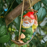 1 x RAW Customer Returns TERESA S COLLECTIONS Garden Gnomes Garden Decoration for Outdoors 18cm Lying Gnome Garden Figure Made of Hammock Resin Waterproof Garden Gnome Figure GNOME Garden Decoration Gifts for Women - RRP €19.99