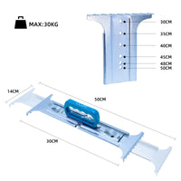 2 x RAW Customer Returns CCLIFE tile lifter for 30-50 cm slabs, 6-level adjustable, 30 kg load capacity - RRP €34.18