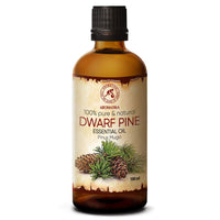 1 x RAW Customer Returns Mountain Pine Essential Oil - 100ml - Pinus Mugo for Diffusers - Aromatherapy - Home Perfumes - Pine Scent - Pure Pine Oils for Sauna and Bath - RRP €23.53