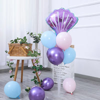 11 x Brand New Mermaid Balloon Garland Kit FVCENT 93pcs Mermaid Party Supplies Birthday Decorations, Girl Party Balloon, Mermaid Tail Balloon Arch Kit, Ocean Themed Banner - RRP €221.76