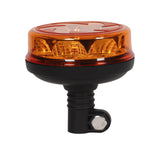 1 x RAW Customer Returns AOHEWEI LED Warning Light Amber, 4 Flashing and 2 Rotating Patterns 12 24V 16pcs LED Strobe Lamp for Agricultural Machinery, Commercial Vehicles, School Bus, Tractors, Excavators, Trucks - RRP €41.22