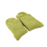 1 x Brand New LERTREEUK 5 Pairs Women s Fleece Socks Green  - RRP €22.8