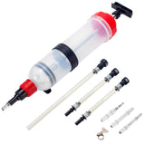 1 x RAW Customer Returns LEMOTO Oil Syringe 1500ml Large Oil Suction Syringe with Extension Tube, Manual Pump, Liquid Extractor and Filling Pump - RRP €34.27