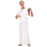 1 x RAW Customer Returns WIDMANN MILANO PARTY FASHION - Costume Toga, white, Greek Goddess God, Roman, Carnival costumes - RRP €22.32