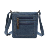 1 x RAW Customer Returns Jeans Women s Shoulder Bag Women s Shoulder Bag Jeans Crossbody Bag Jeans Bag Women Casual Shoulder Bag Messenger Bag Women Denim Hobo Style Fashion, Image 1, 21 22cm - RRP €58.8