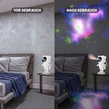 1 x RAW Customer Returns SHTALHST Starry sky projector, night light children s room starry sky decoration aesthetics, Christmas gifts astronaut projector, remote control bedroom light, Christmas gifts for children - RRP €36.29