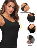 1 x Brand New STARBILD Women s Undershirt Bra Shirt Basic U-Neck Built-in Bra Wire-Free Padded Tank Tops 2 Pack - RRP €45.99