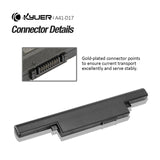 1 x RAW Customer Returns K KYUER 45Wh A41-D17 Laptop Battery for Medion Akoya E7411 E7415 E7416 E7417 E7418 E7419 E7420 E7421 E7421 E7423 E7424 E7425 P7637 P7639 P7641 P7645 P7653 Erazer P7640 P7643 P 7644 P7647 P7648 P7651 P7652 - RRP €32.66