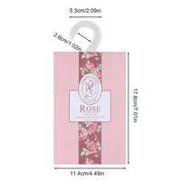 1 x RAW Customer Returns Wardrobe aromatherapy, 18 pieces scented sachets, wardrobe fragrance, hanging scent bag, wardrobe air freshener, lavender, jasmine, lily, rose, ocean, lemon for closet, shoe rack - RRP €9.99